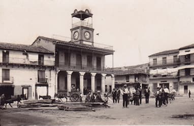 Morata de Tajuña — Vista histórica