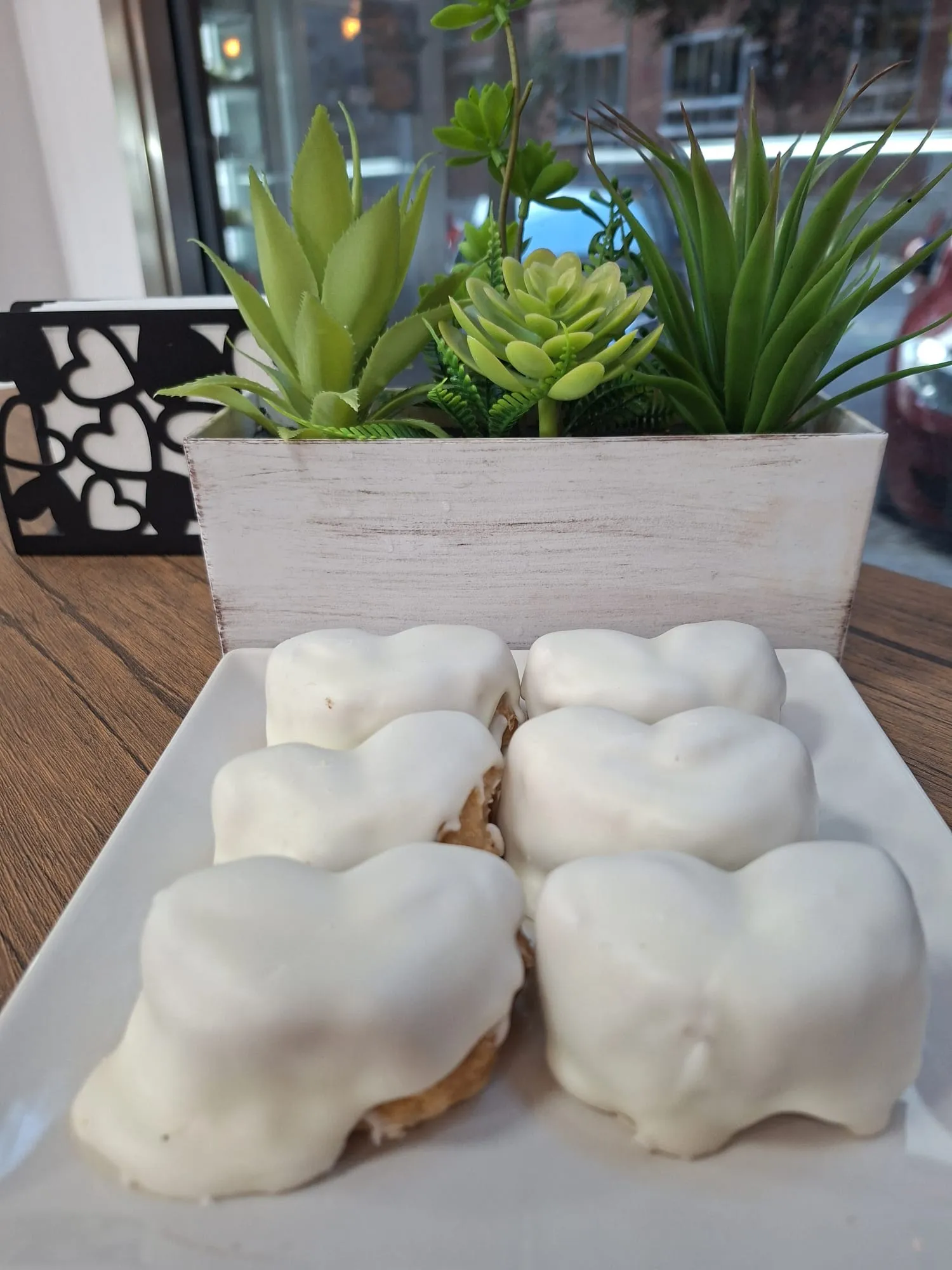 Palmeritas - Chocolate Blanco (/kg)