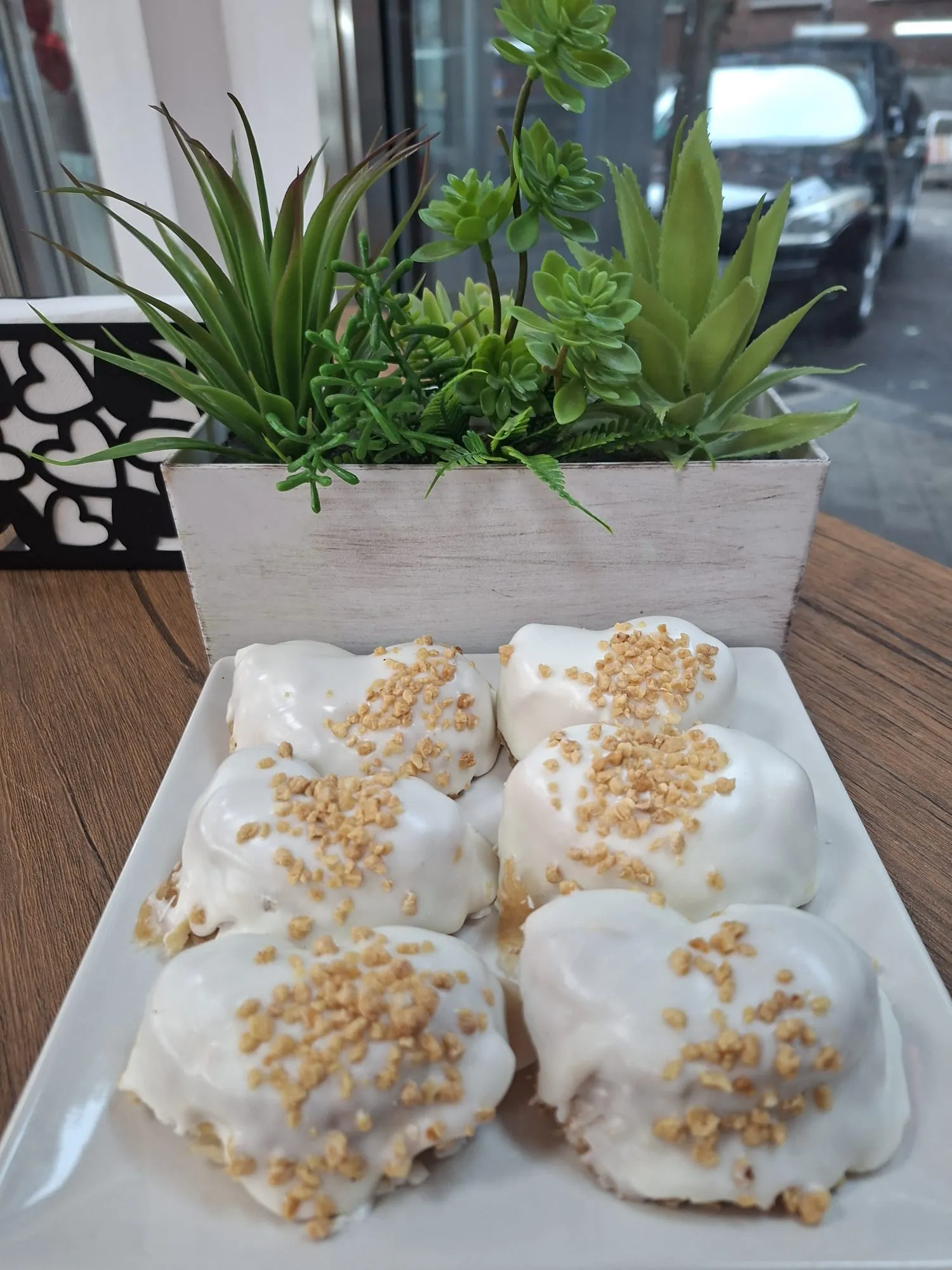 Palmeritas - Kinder Blanco (/kg)