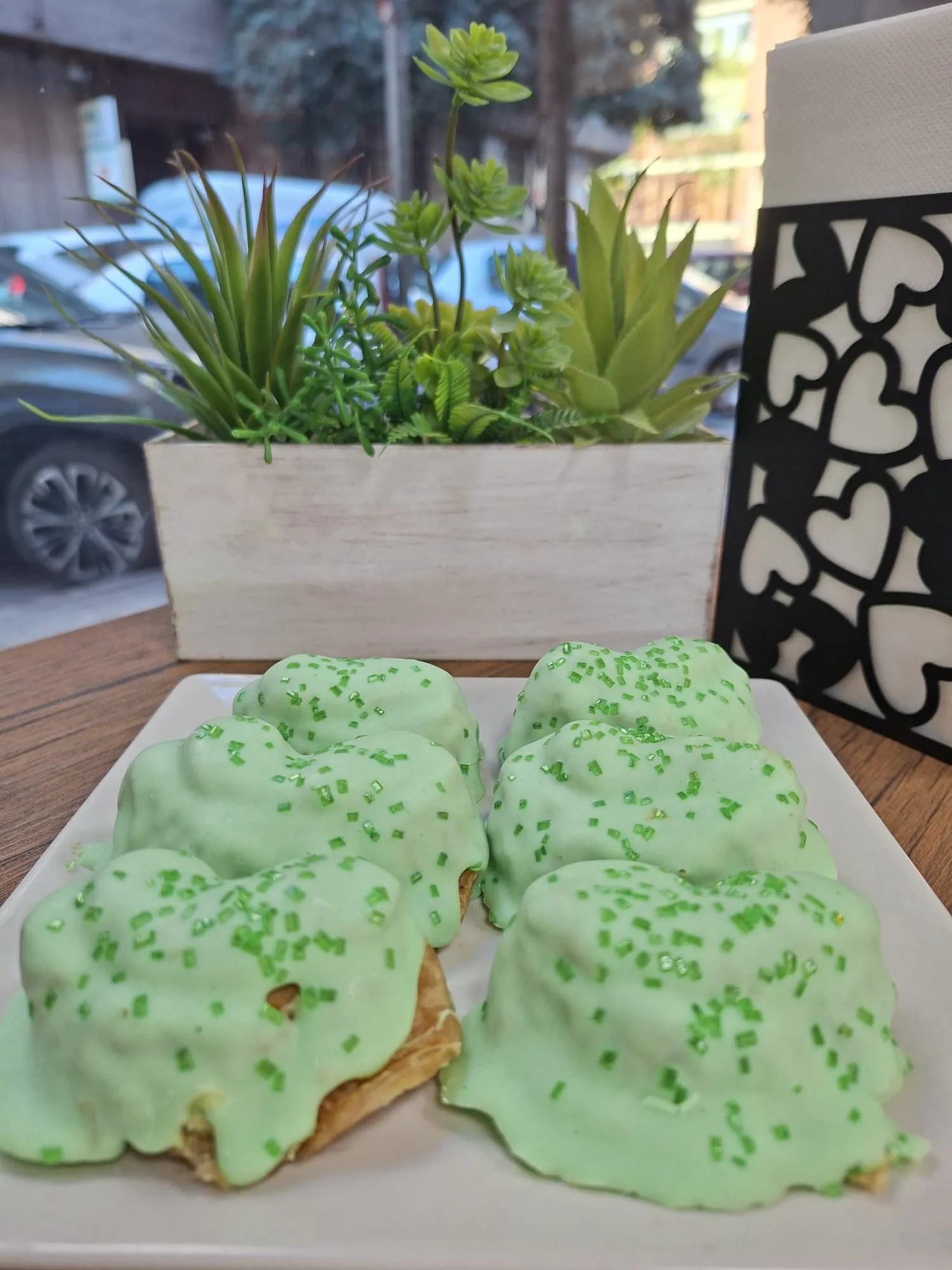 Palmeritas - Pistacho (/kg)