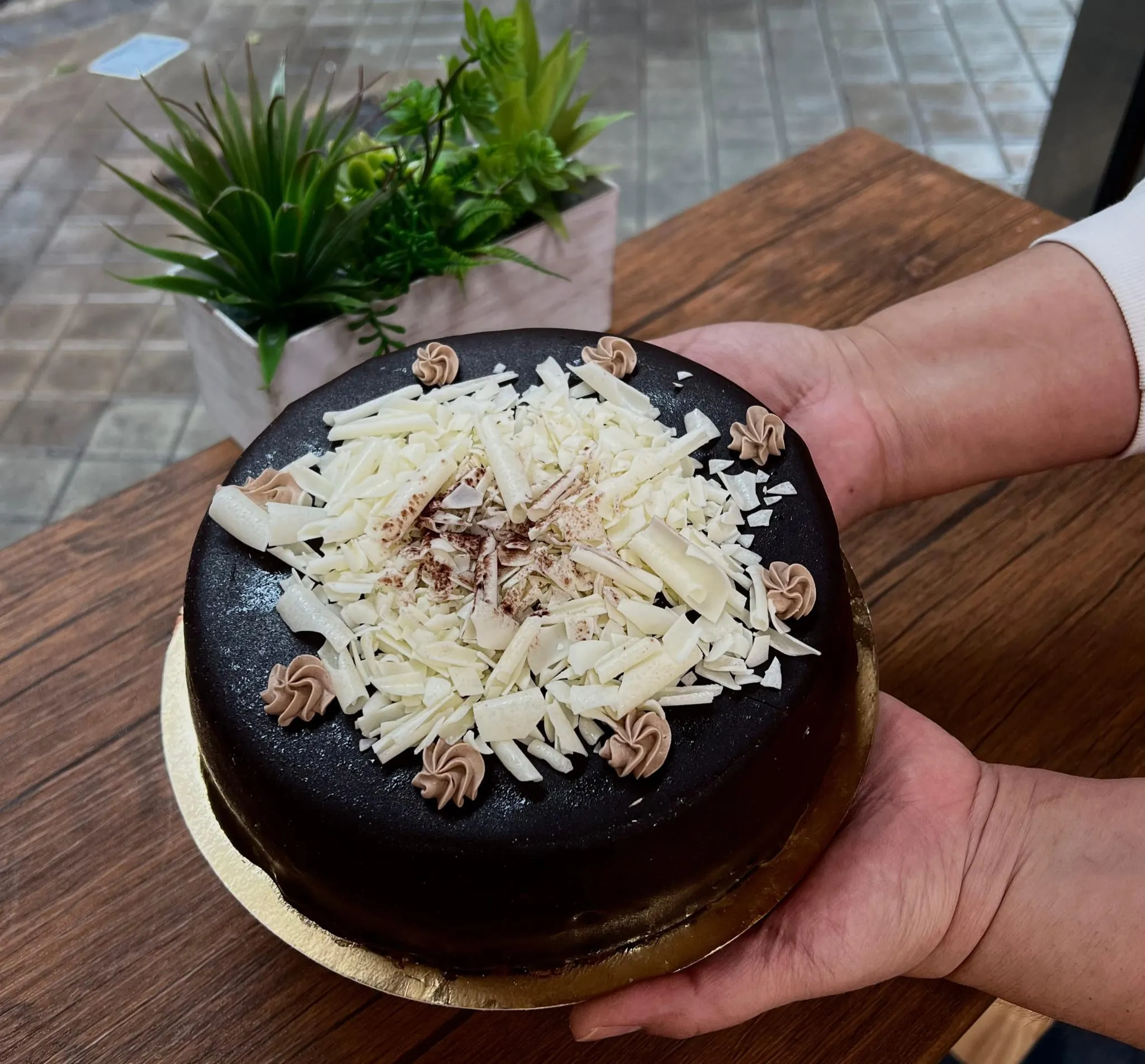 Tarta de Bombón con Trufa